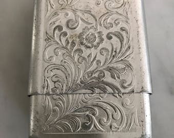 Cool Vintage Cigarette Case
