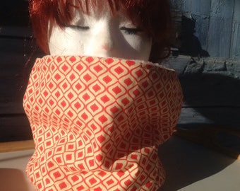 Snood (neck, tube, scarf) geometric child