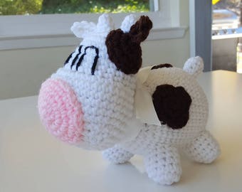 strawberry cow harvest moon plush