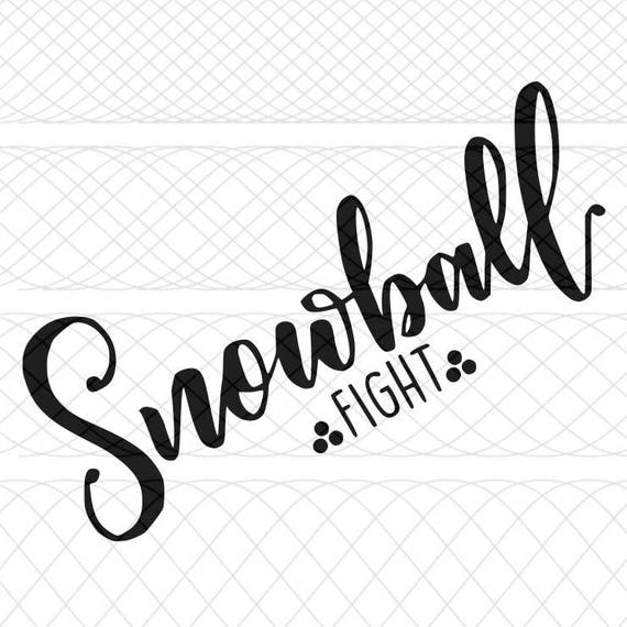 Download Snowball Fight SVG PNG and STUDIO3 Cut Files for Silhouette