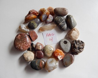 Tumbled rocks | Etsy