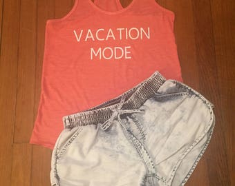 t shirt vacation