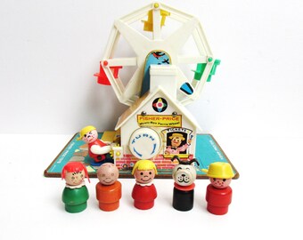 Fisher Price Little People Musical Ferris Wheel #969