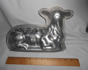 Lamb cake mold | Etsy