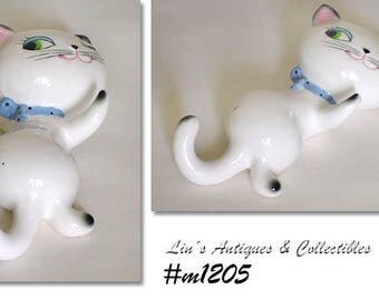 Holt Howard Vintage Mint Condition Cozy Kitten Wall Caddy Wall Pocket (Inventory #M1205)
