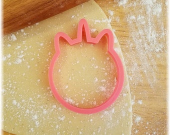 Round Unicorn Cookie Cutter