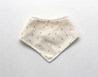 Baby Scarf - Baby Bandana Bib- Adjustable