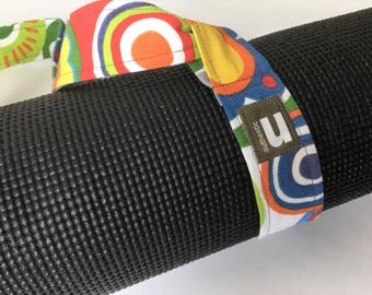 Yoga Mat SLING & STRAP - Fun In The Sun