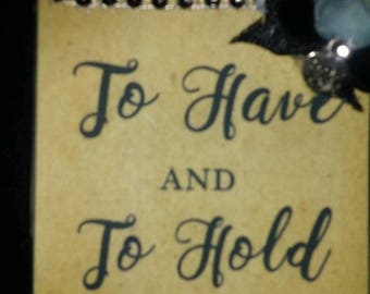 Wedding Bridesmaids -small-thank you charm gift To-Have-and-To-HOLD