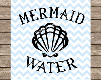 Free Free 290 Mermaid Water Bottle Svg Free SVG PNG EPS DXF File