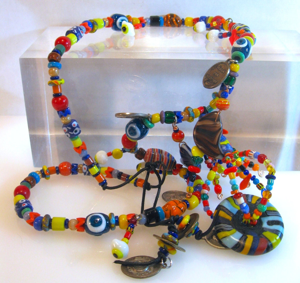 Festival JuJu Evil Eye Saint Charms Protectorate African