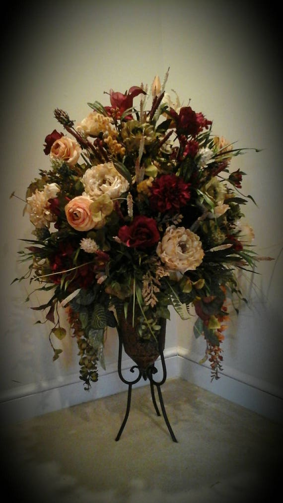 Large Floral Arrangement Floor Centerpiece SHIPPING