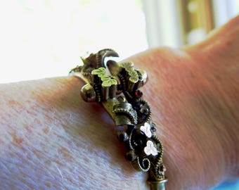 Victorian Clamper Bracelet