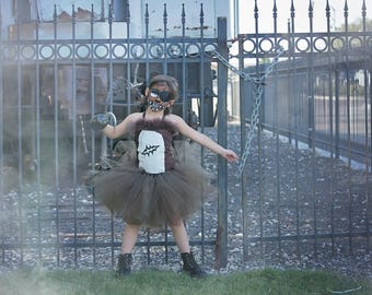 Foxy Tutu dress Costume, Five Nights at Freddy's costume, Halloween Costume, Newborn- adult listing, Halloween Tutu Costume, Cosplay Tutu