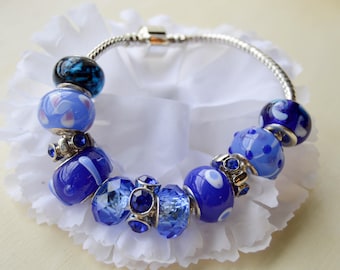 Pandora Style Charm Bracelets