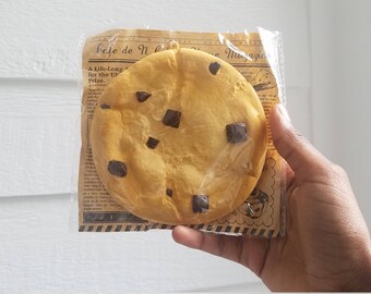 RARE Cafe De N Chocolate chip cookie squishy