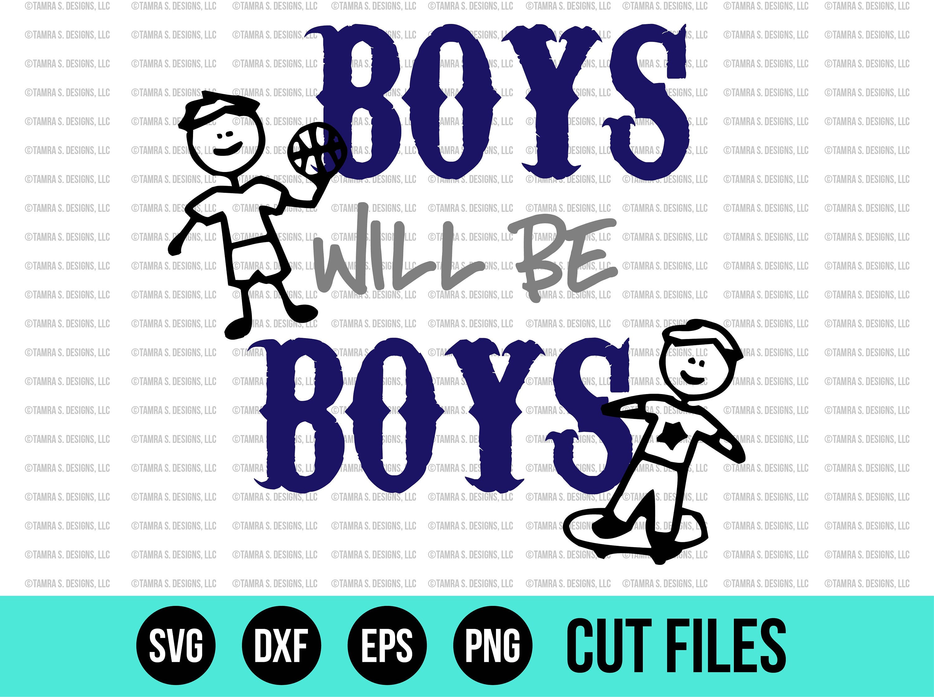 Boy SVG SVG Files SVG for Boys Cut Files Cricut Files