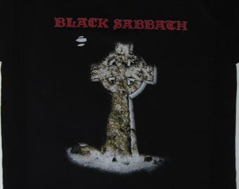 black sabbath headless cross shirt