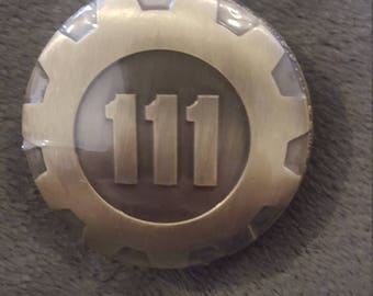Fallout Vault 111 Pocket Watch