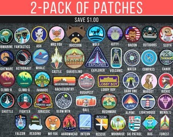 2-Pack of Patches **Save 1.00** (Free Shipping US)