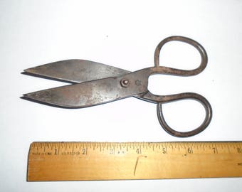 Antique scissors from Spain. Antique scissors. Scissors. Shears.