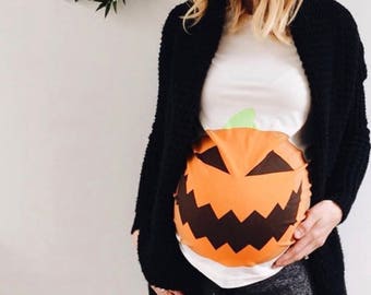 mommy's little pumpkin maternity shirt