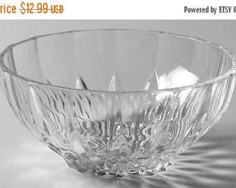 ON SALE Cristal d' Arques BRETAGNE Glass Fruit, Dessert Bowls Lot of 4 New in Box Dinnerware