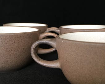 Heath ceramics teacups coupe line studio pottery heath ceramics mug coffee cup Edith Heath made in USA California collectible pottery