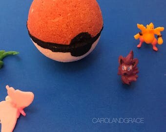 Pokemon Bath Bombs for Kids, Bath Fizzie, Kids Bath Bombs, Bath Bomb, Surprise Toy, Kids Bath Bomb, toy surprise Bath Bomb, Gifts Under 10