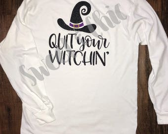 burning witch t shirt