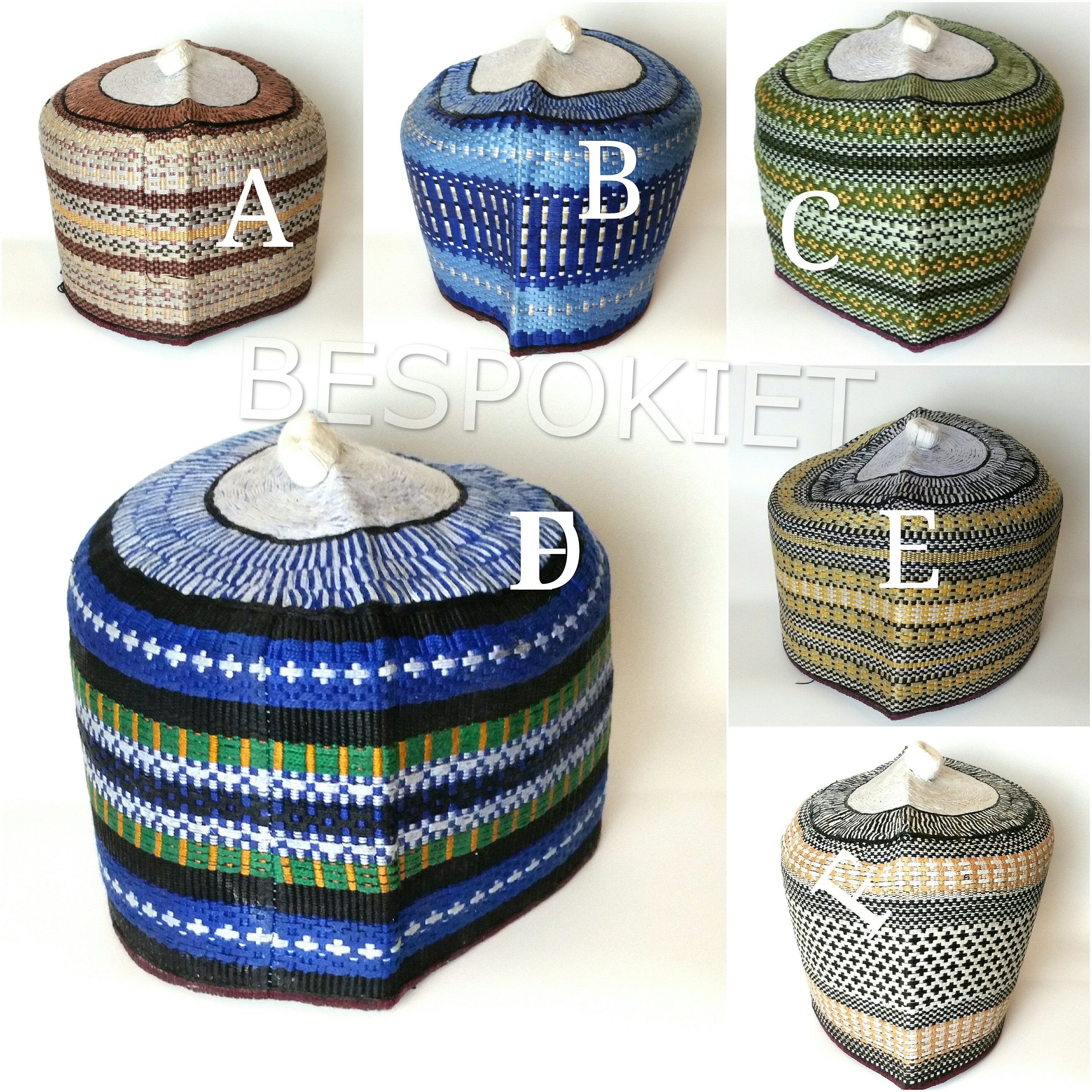 Ready to buy Agbada hat Aboki cap Malam cap Hausa hat Muslim