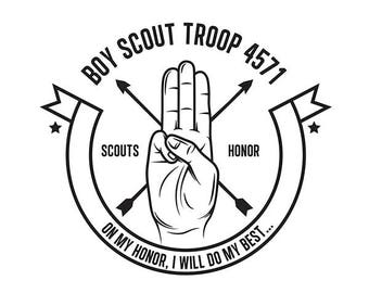 Download Boy scout svg | Etsy