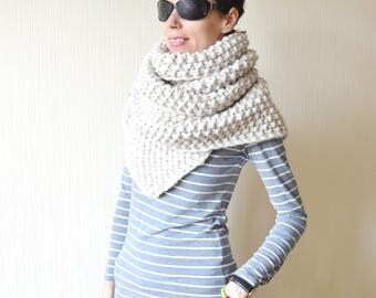 knitted scarf christmas gift|for|her chunky scarf knit scarf birthday gift|for|women infinity scarf winter scarf oversized womens scarves