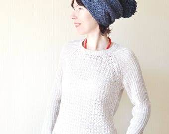 pom pom hat womens hats knitted hat womens gift|for|women winter hat chunky knit hat crochet hat fur pom pom hat knit beanie wool hat