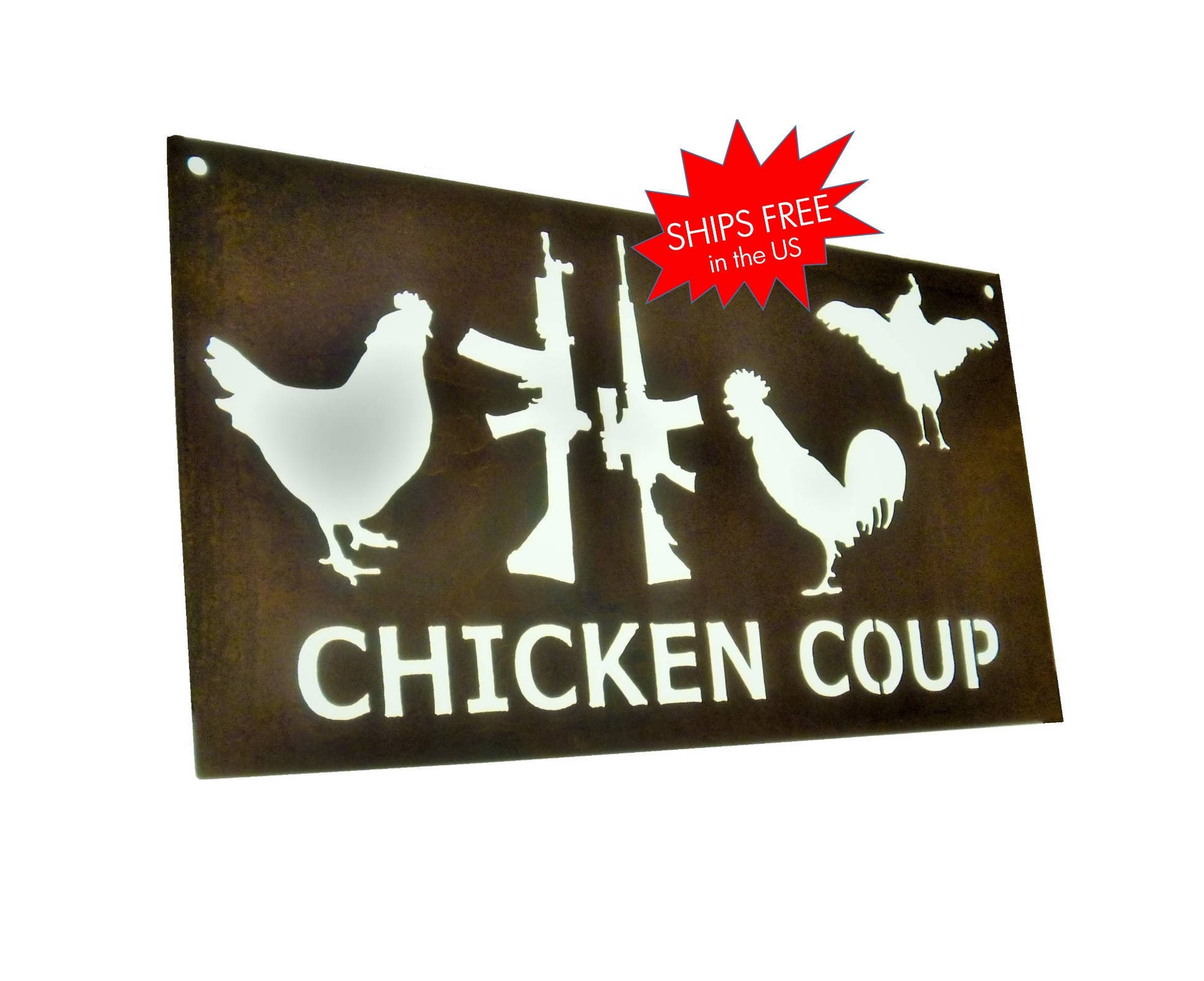 Rustic Chicken Coup Coop Sign, chicken coop sign, chicken coup sign