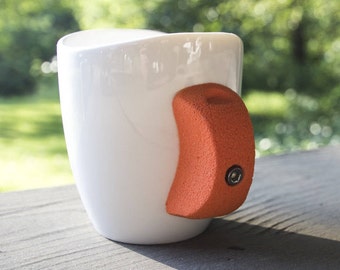 Rock Climbing Mug / FREE KEYCHAIN!!!