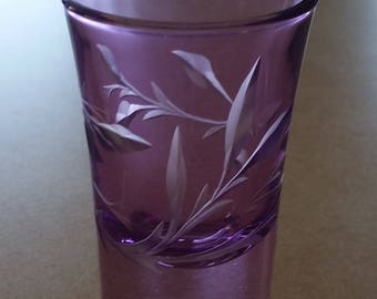 Shot Glass, Shot Glasses, Decorative Shot glasses, Glass Art, Art Glass, Barware, colored shot glasses, Decorated Shot Glasses, barware set