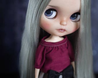 Stella - OOAK Custom Blythe by KeiuDolls