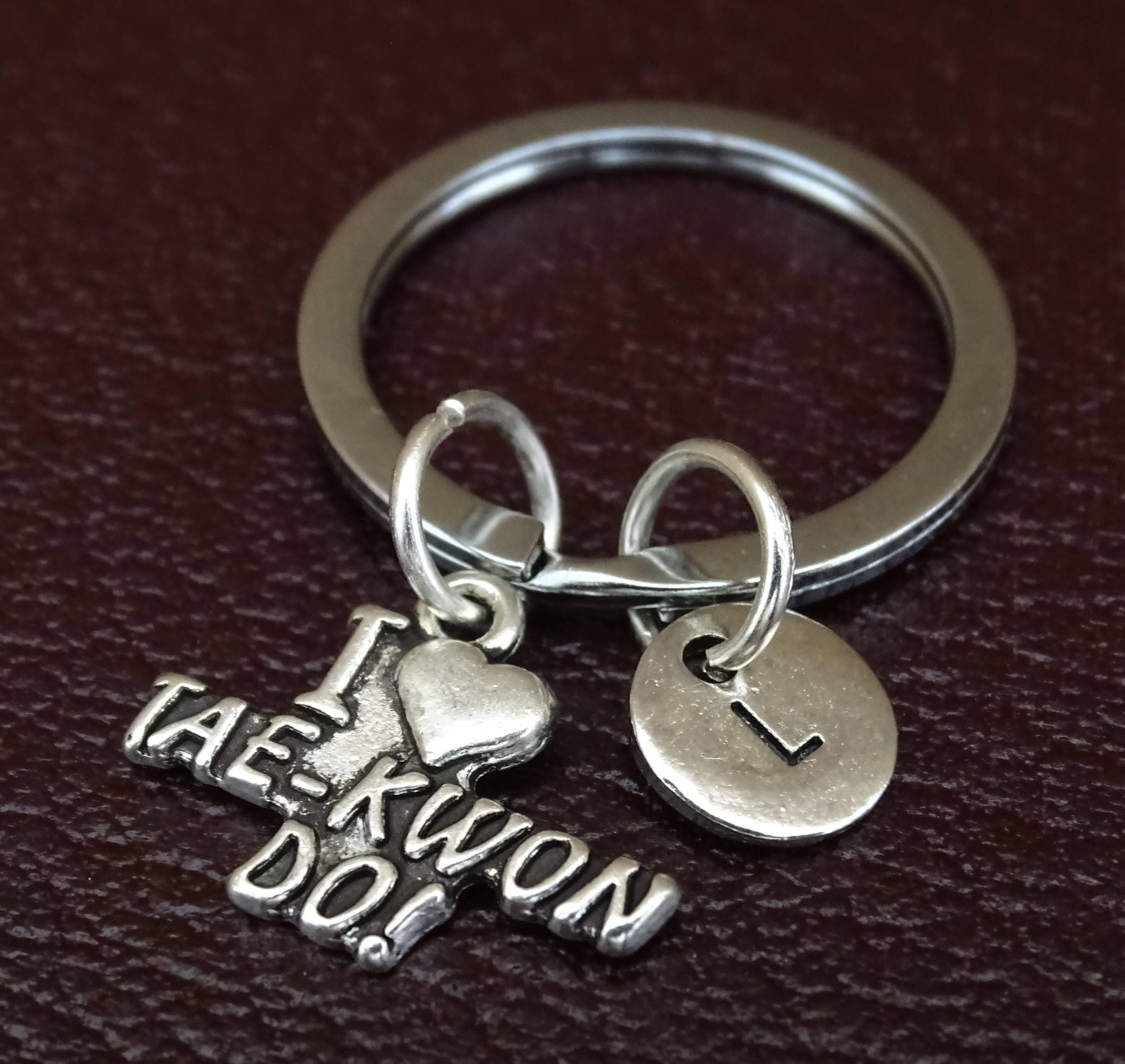 Taekwondo Keychain Custom Keychain Custom Key Ring