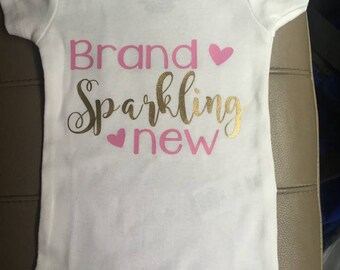 Brand Sparkling New bodysuit-Baby