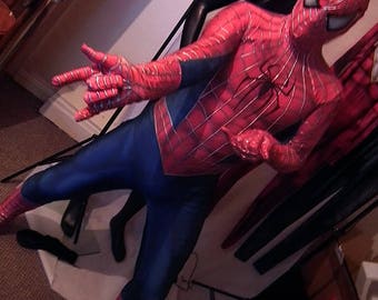 Movie Replica Raimi Spider-Man 3 Suit-Premium Grade