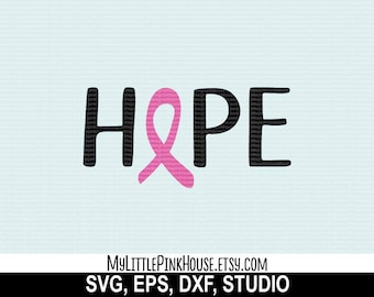 Breast Cancer SVG, Cancer SVG, Breast Cancer Decal, Cancer Ribbon SVG, silhouette files, svg designs, svg files, svg design, silhouette svg