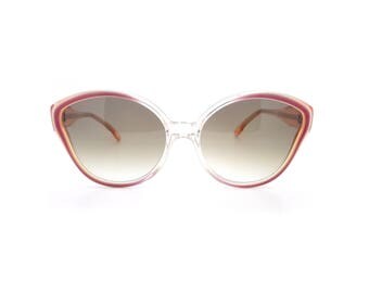 Genuine 1970s Yves Saint Laurent Eurypide 667 Butterfly Vintage Sunglasses // New Old Stock // Made in France
