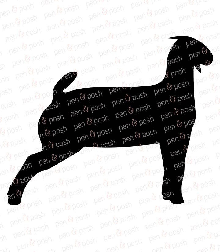 Download Show Goat SVG Goat SVG Goat Clip Art Goat Silhouette