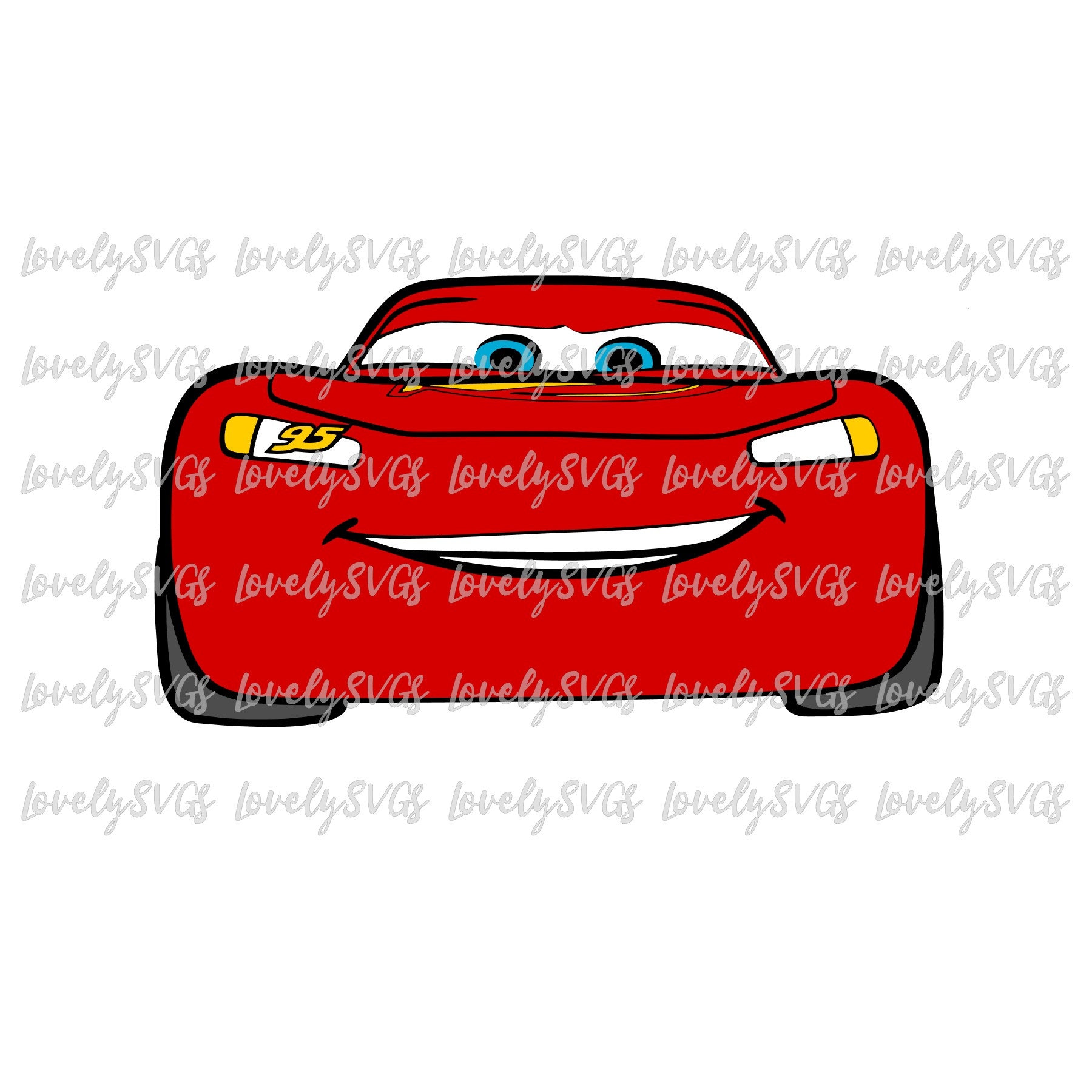 Free Free Lightning Mcqueen Svg 65 SVG PNG EPS DXF File