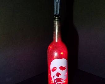 michael myers lighted bottle halloween horror movie slasher michael myers gift halloween - Michael Myers Halloween Decorations michael myers lighted bottle halloween horror movie slasher michael myers gift halloween - Michael Myers Halloween Decorations