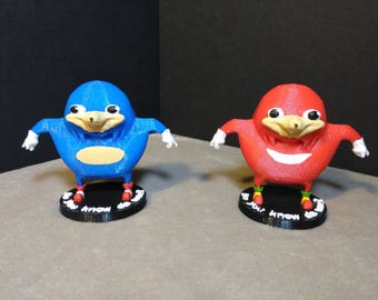 ugandan knuckles toy