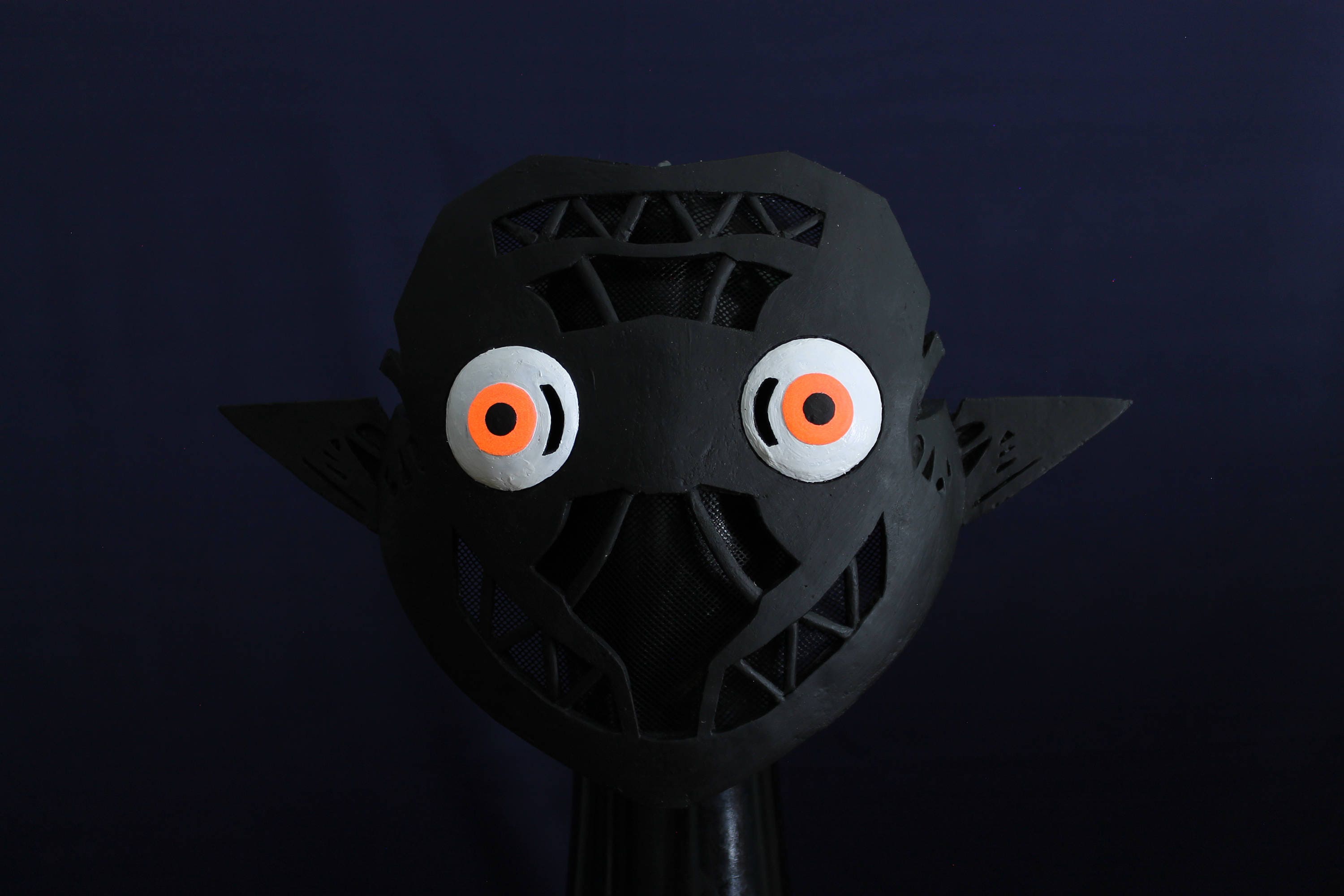 Glowing eyes Legend of Zelda Majora's Mask Inspired