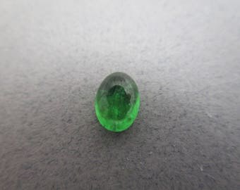 Tsavorite Garnet Cabochon / Garnet Cab / Green Garnet