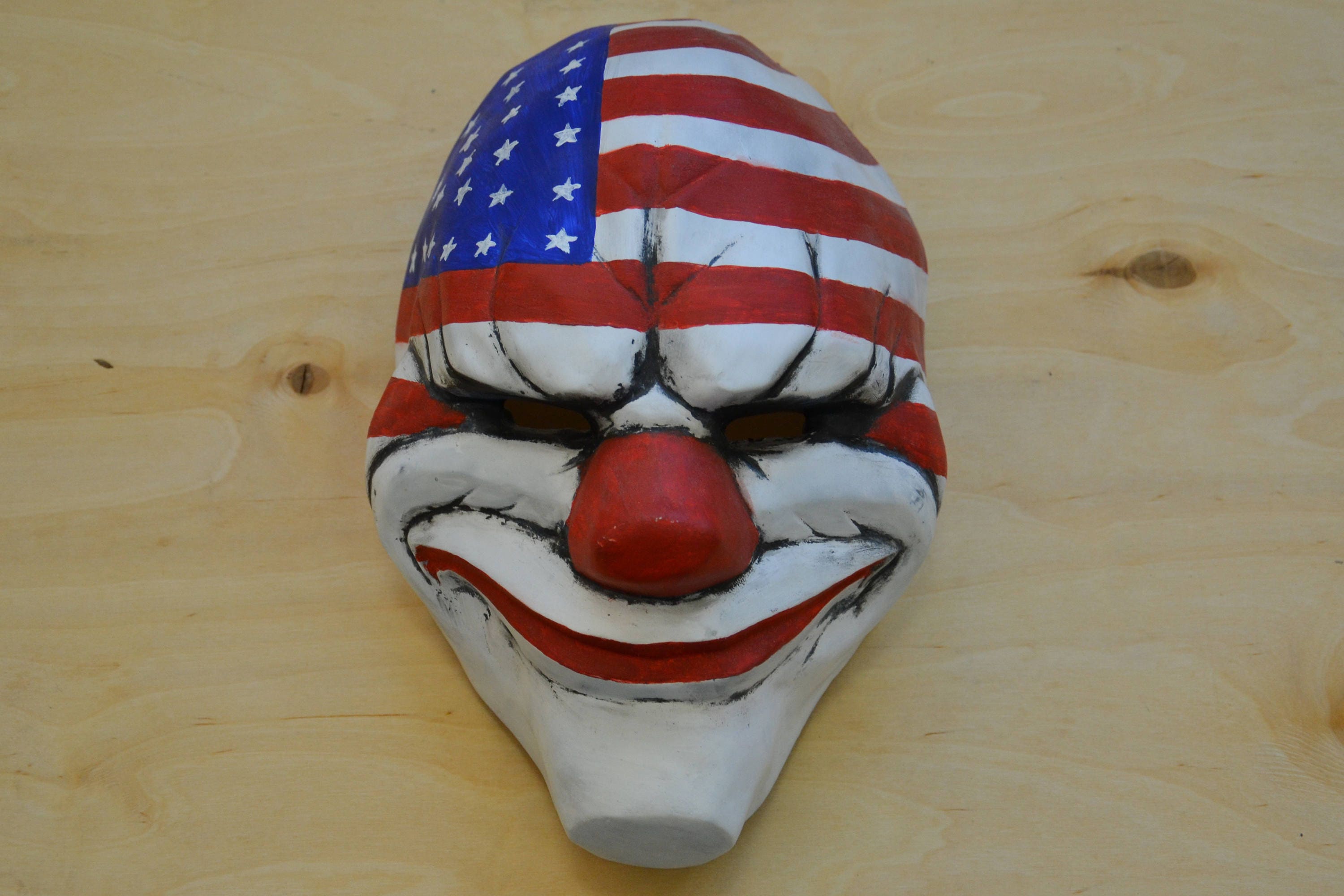 Payday 2 payday masks фото 36